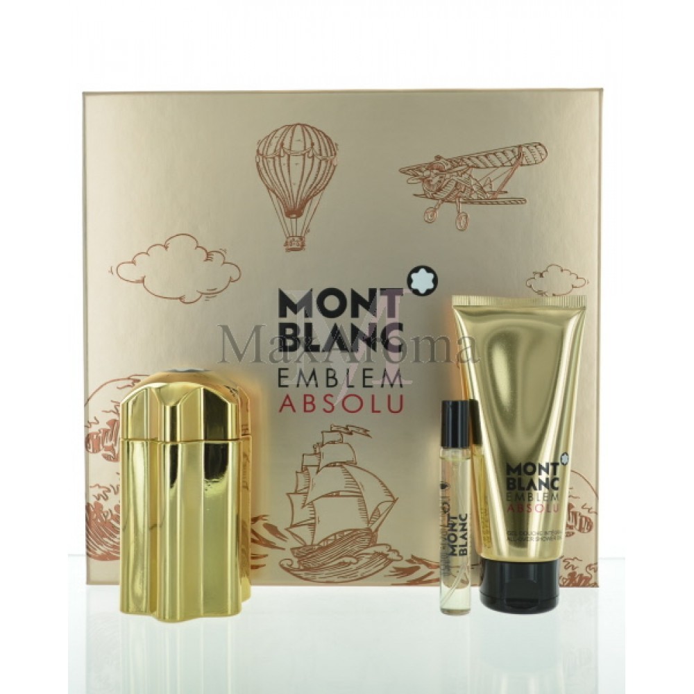 MontBlanc Emblem Absolu Gift Set (M)