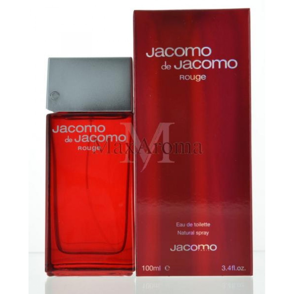 Jacomo Jacomo Rouge (M) EDT 3.4 oz