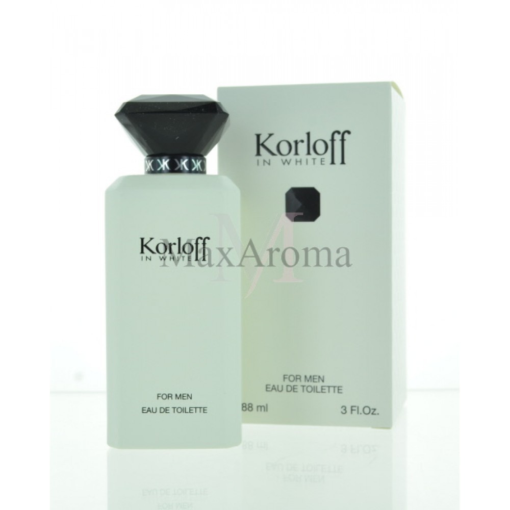 Korloff in White Cologne (M) EDT 3 oz