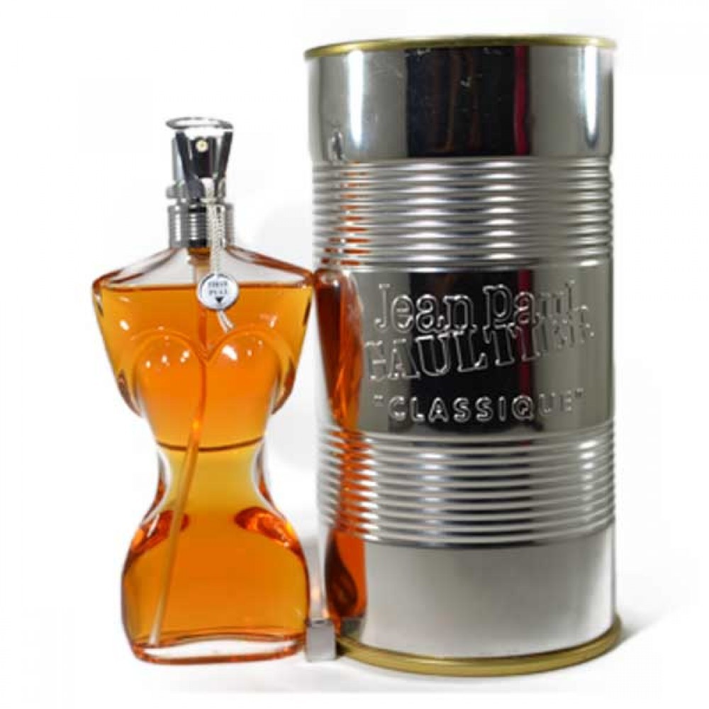 Classique by Jean Paul Gaultier (L) EDT 2.5 oz