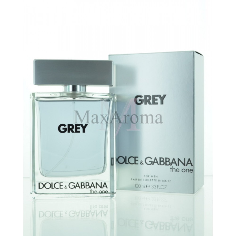 Dolce & Gabbana The One Grey cologne (M) EDT 3.4 oz