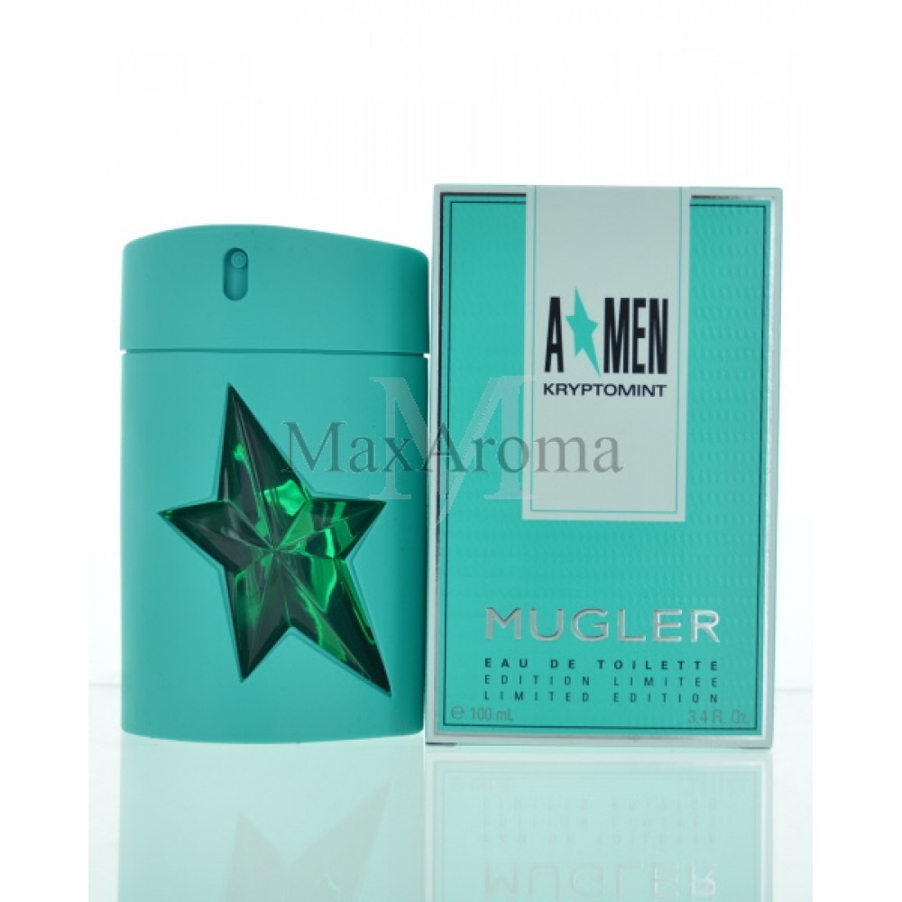 Thierry Mugler A*men Kryptomint Cologne (M) EDT 3.4 oz