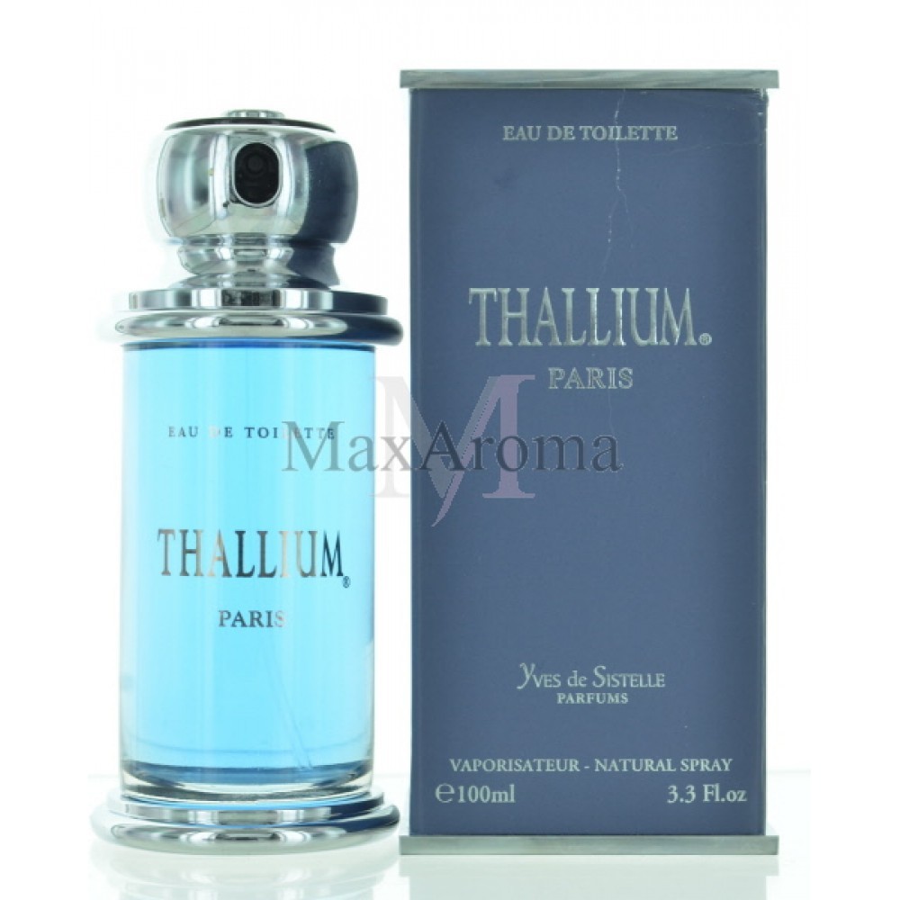 Yves De Sistelle Thallium Cologne (M) EDT 3.3 oz