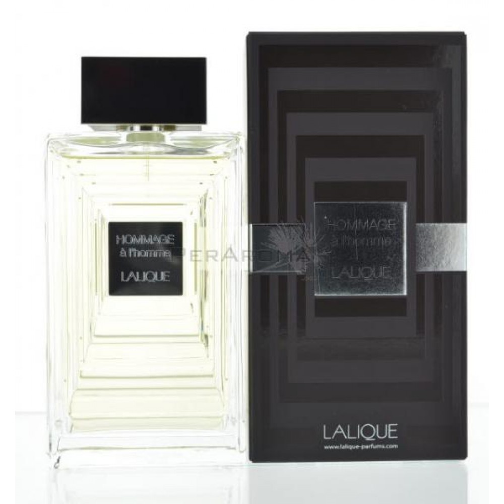 Lalique Hommage A L'homme (M) EDT 3.3 oz