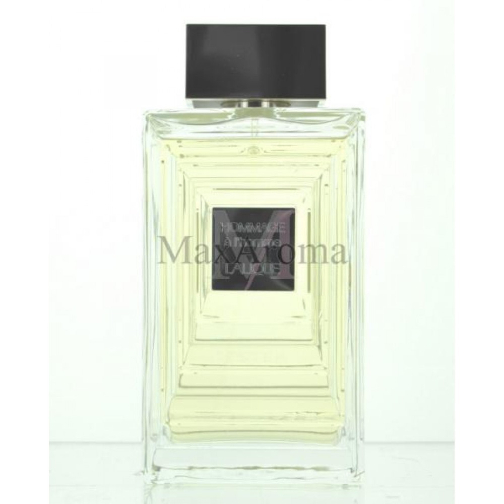 Lalique Hommage A L'homme (M) EDT 3.3 oz (Tester)