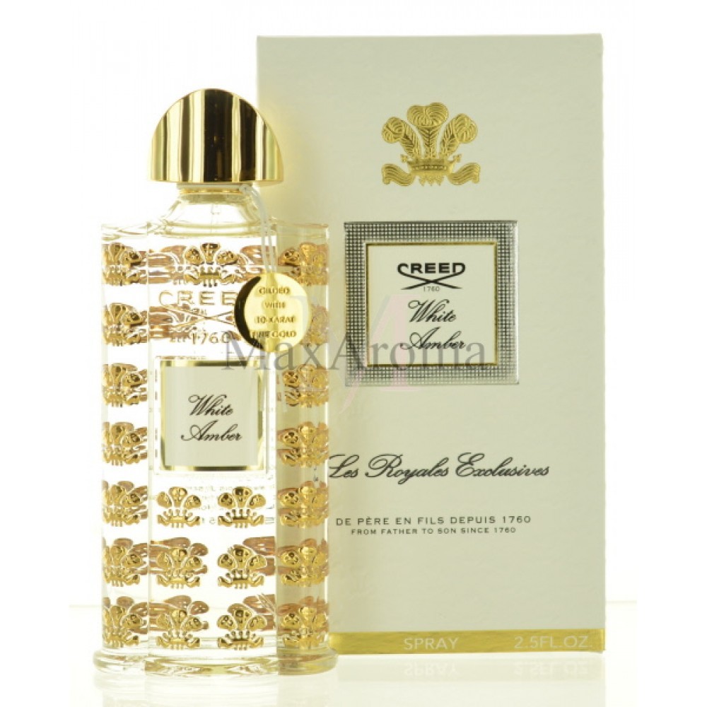 Creed White Amber  Unisex (U) EDP 2.5 oz