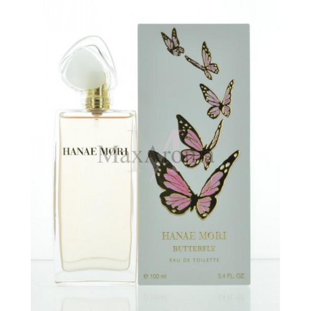 Hanae Mori Hanae Mori Butterfly (L) EDT 3.4 oz