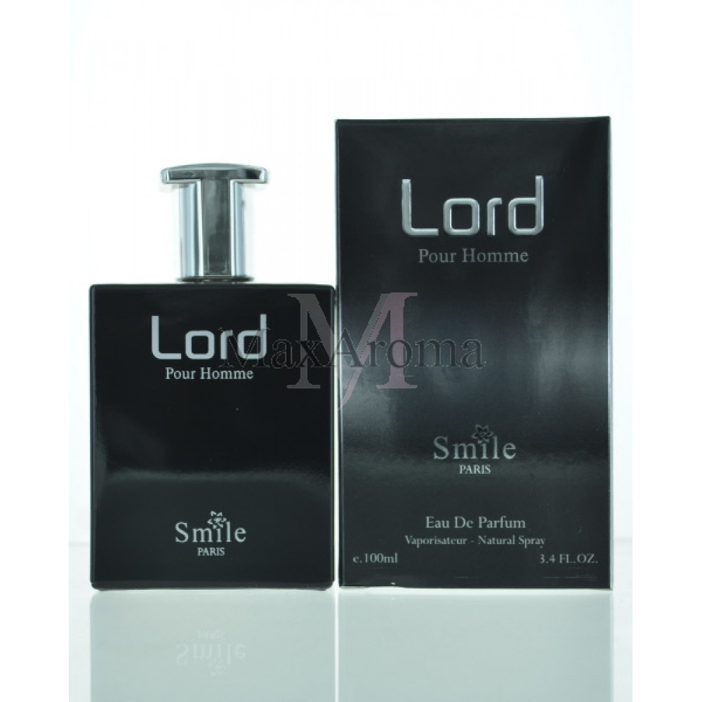 Smile Paris Lord cologne Pour Homme (M) EDP 3.4 oz