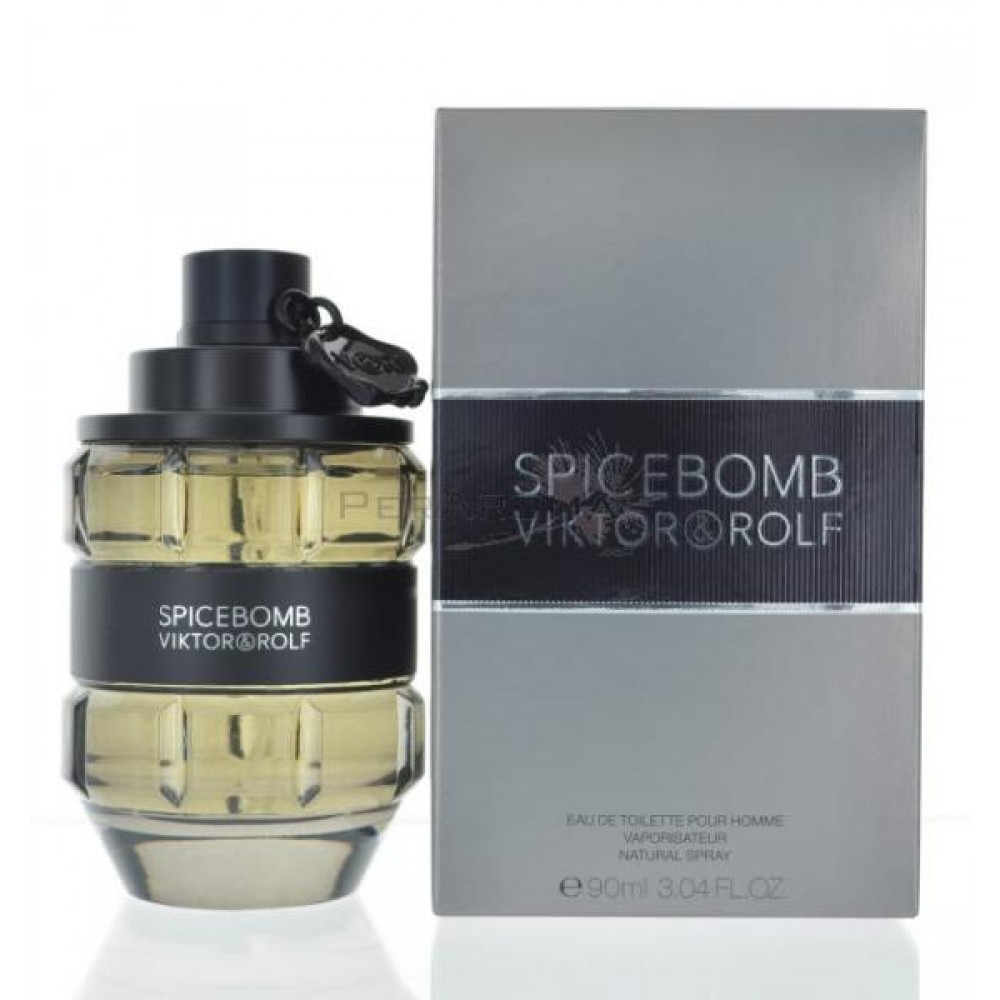 Viktor & Rolf Spicebomb (M) EDT 3 oz