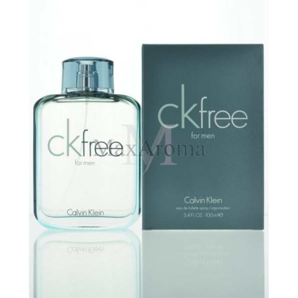 Calvin Klein Ck Free cologne (M) EDT 3.4 oz