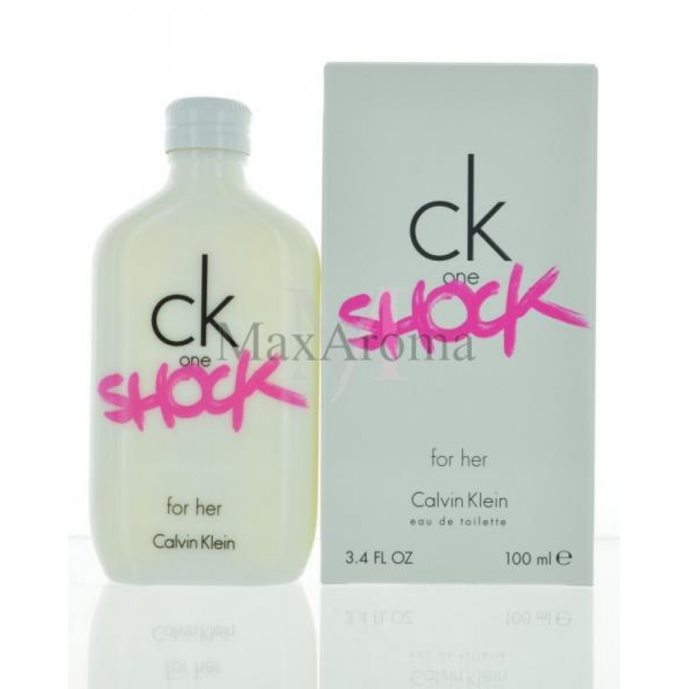 Calvin Klein CK One Shock (L) EDT 3.4 oz