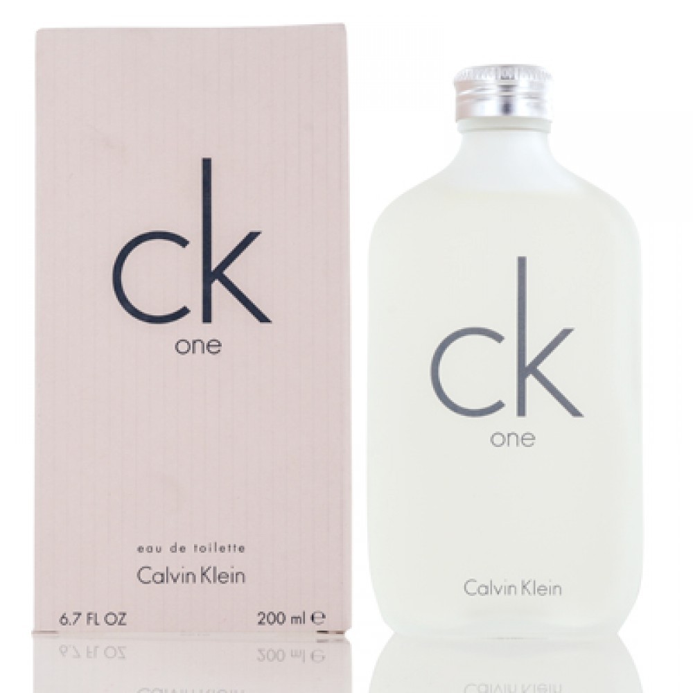 Calvin Klein Ck One  Unisex (U) EDT 6.7 oz