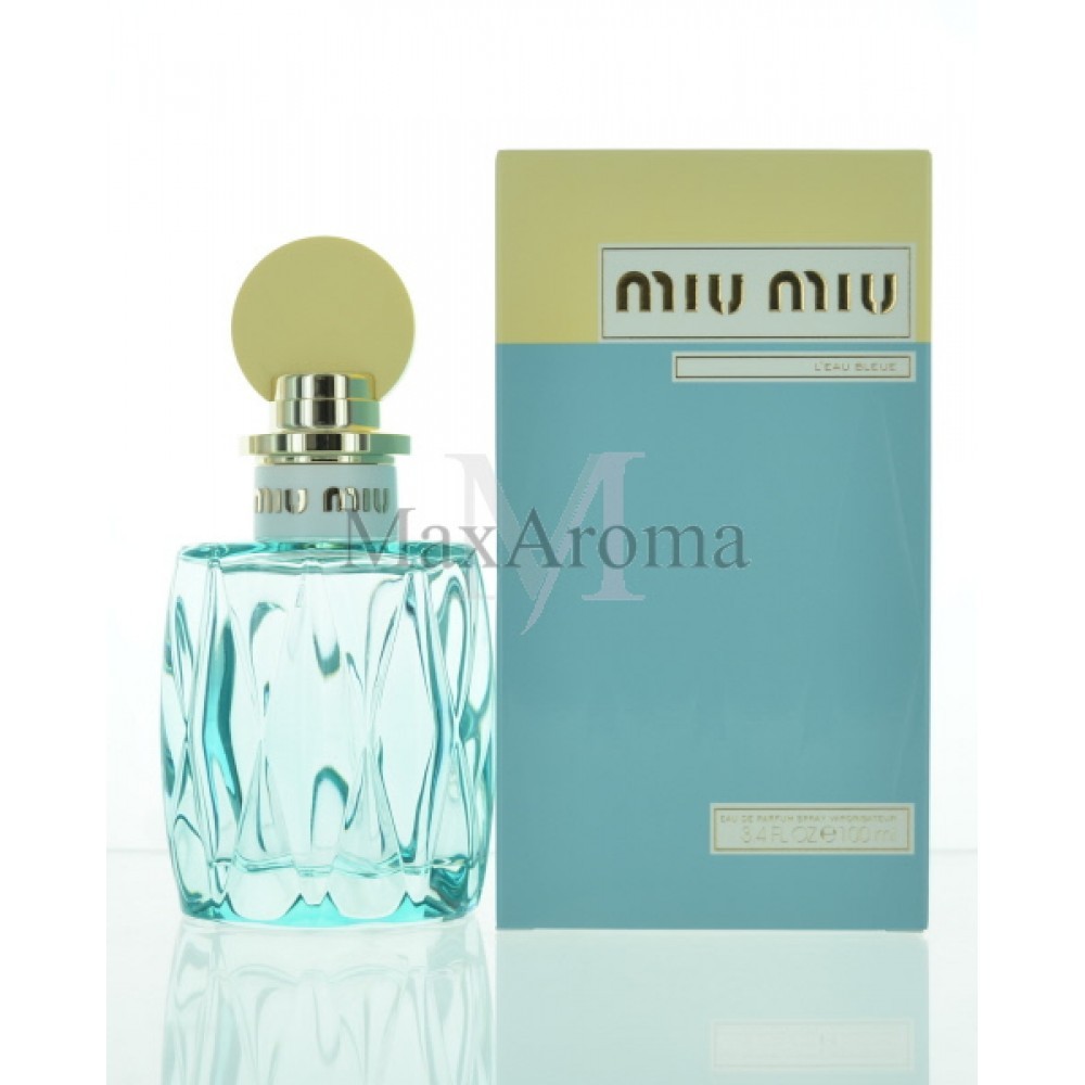 Miu Miu L'eau Bleue (L) EDP 3.4 oz