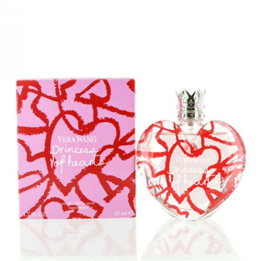 Vera Wang Princess Of Hearts (L) EDT 1.7 oz