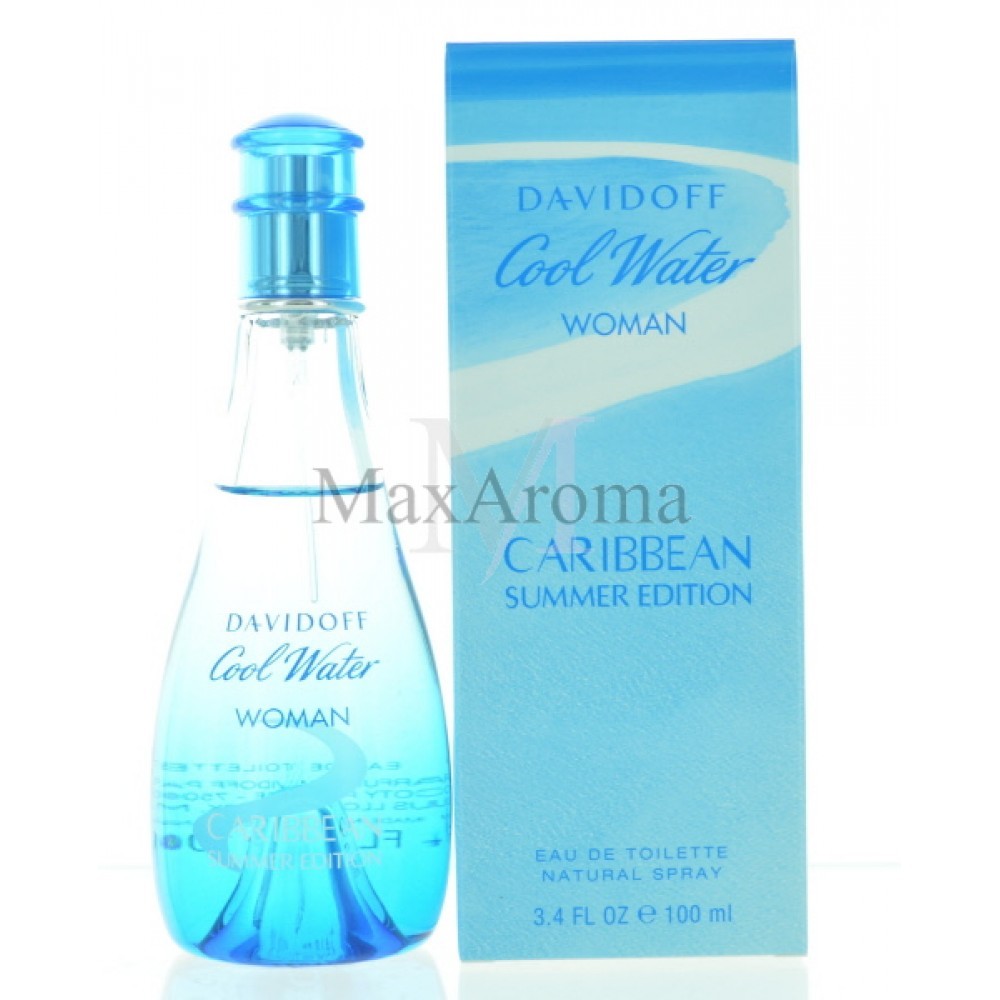 Davidoff Cool Water Caribbean Summer Edition (L) EDT 3.4 oz