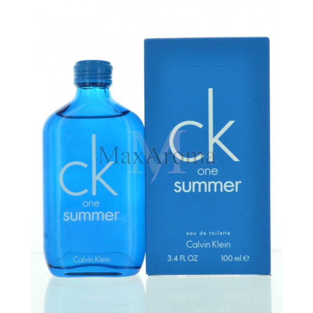 Calvin Klein Ck One Summer (U) EDT 3.4 oz