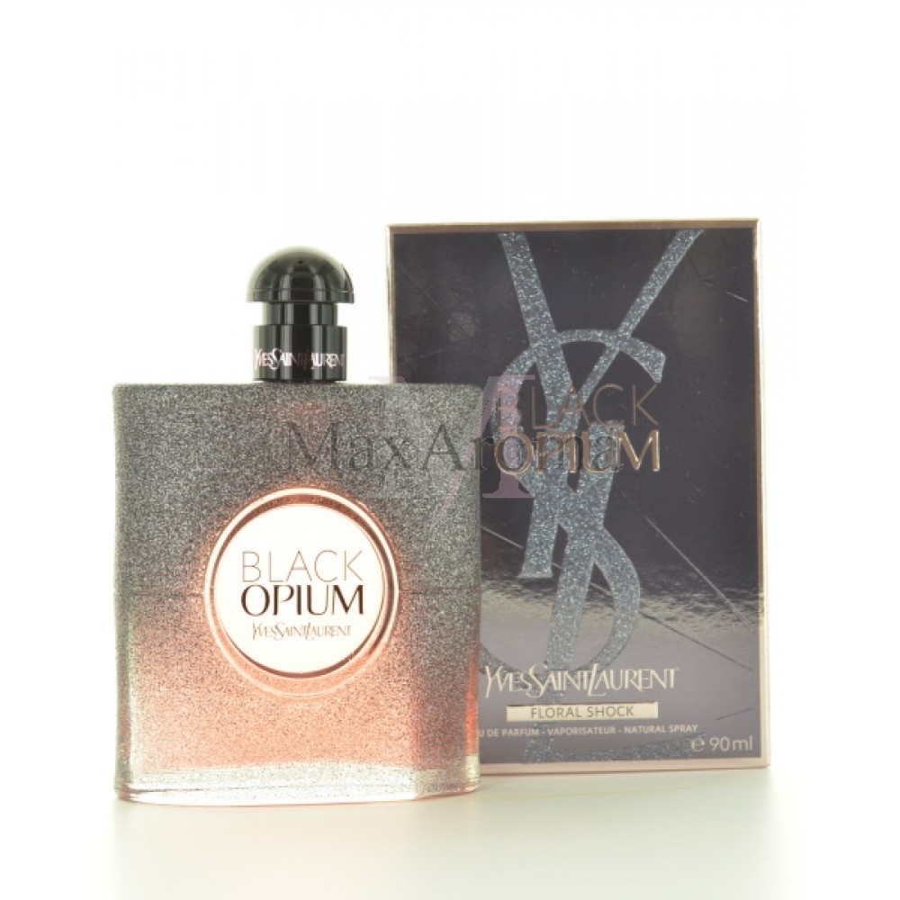 Yves Saint Laurent Black Opium Floral Shock (L) EDP 3 oz