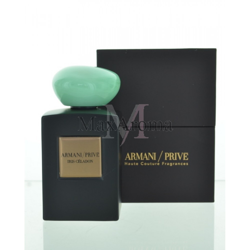 Giorgio Armani Prive Iris Celadon  Unisex EDP 3.4 oz