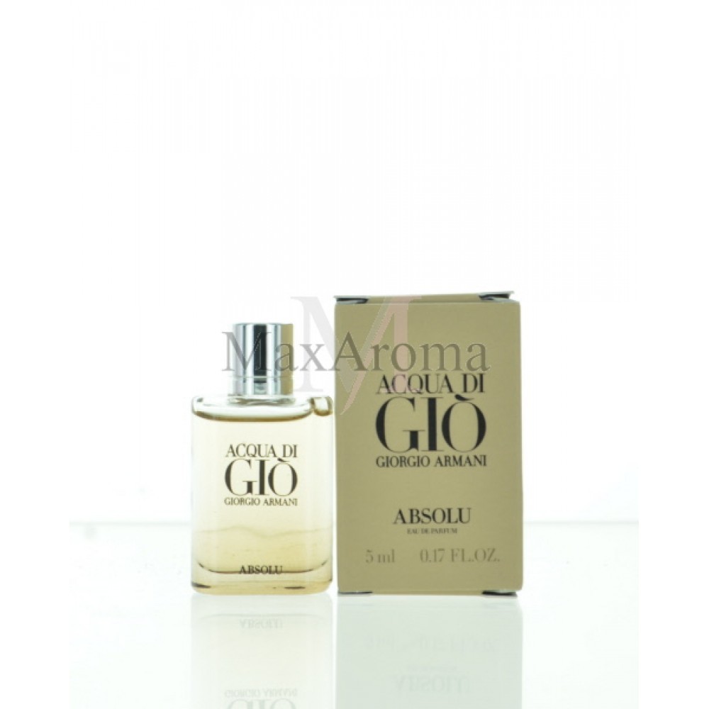 Giorgio Armani Acqua Di Gio Absolu Cologne (M) EDP Mini