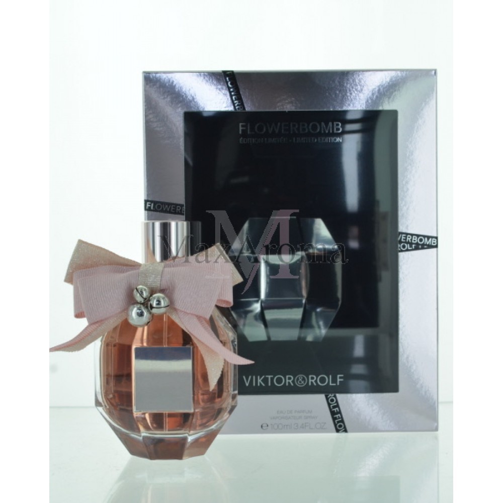 Viktor & Rolf Flowerbomb Women (Limited Edi) (L) EDP 3.4 oz