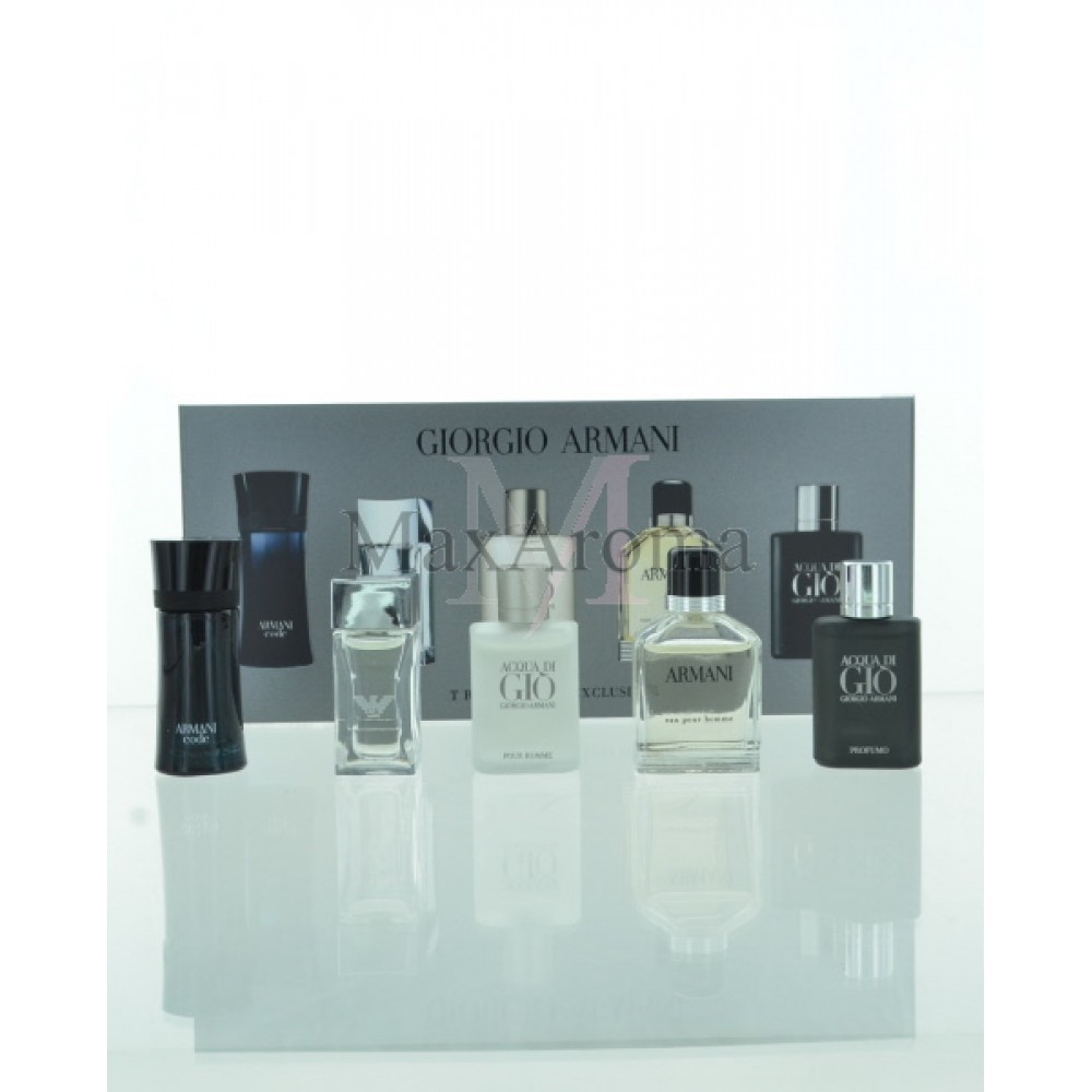 Giorgio Armani Travel Exclusive Mini Gift Set (M)