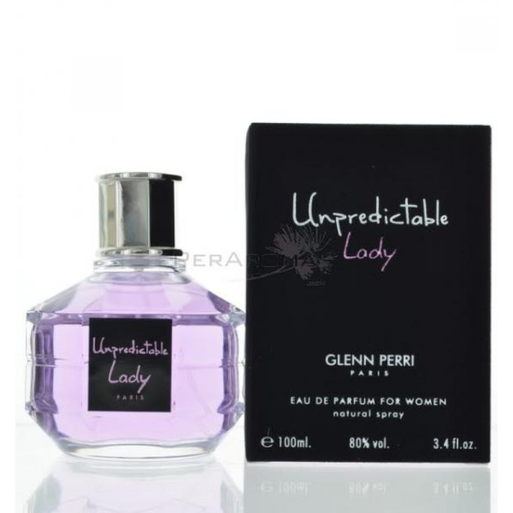 Unpredictable Lady by Glenn Perri (L) EDP 3.4 oz