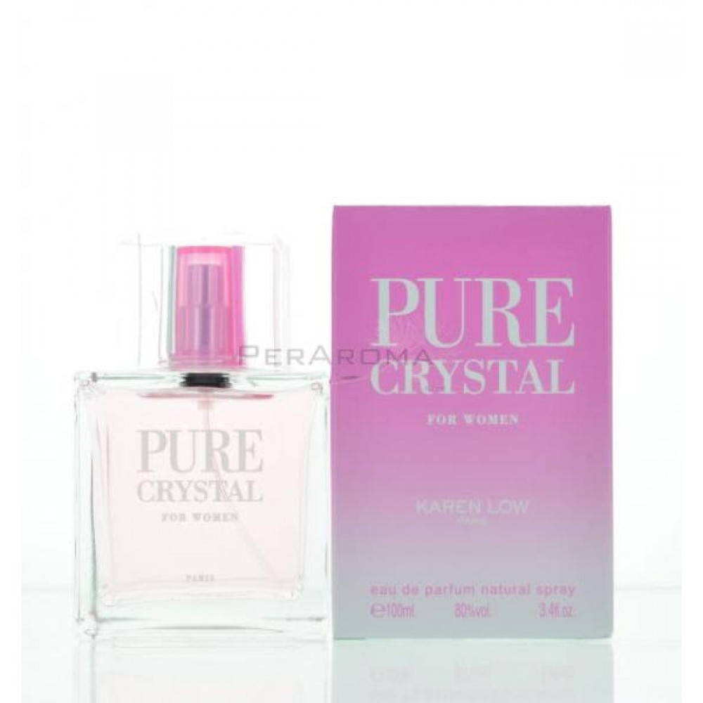 Karen Low Pure Crystal (L) EDP 3.4 oz