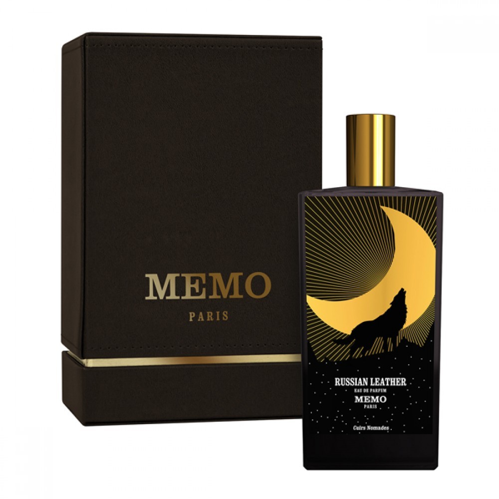 Memo Paris Russian Leather (U) EDP 2.5 oz