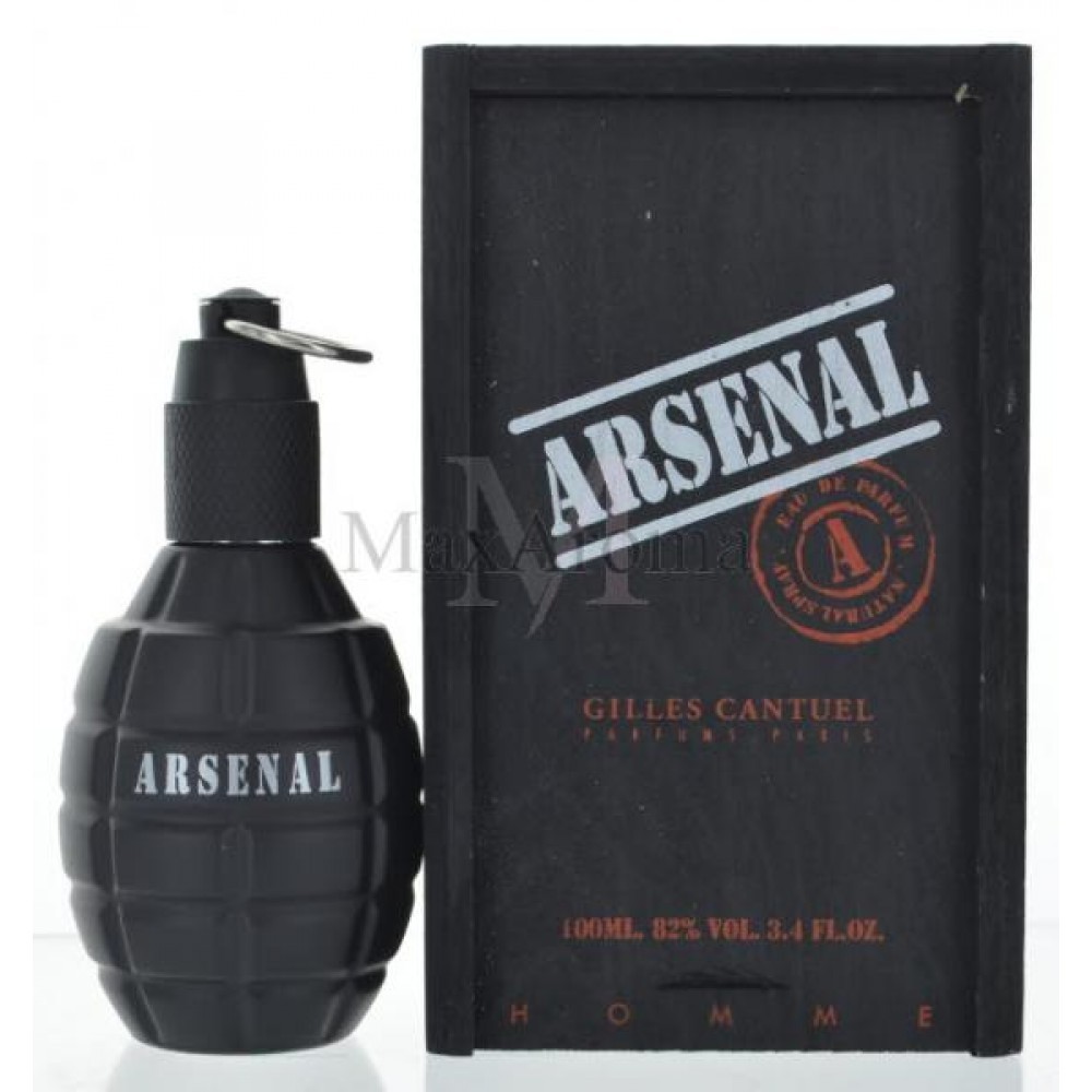 Gilles Cantuel Arsenal Black (M) EDP 3.4 oz