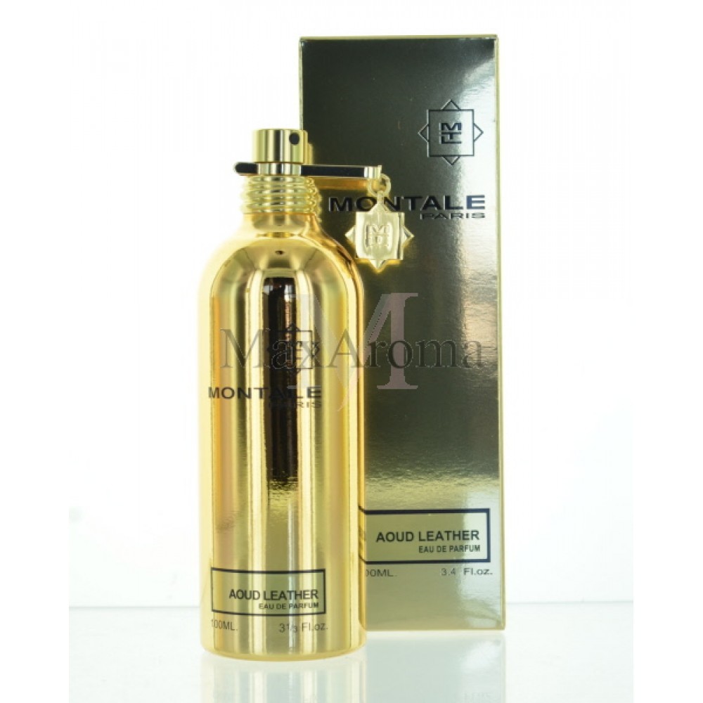 Montale Aoud Leather  Unisex (U) EDP 3.4 oz