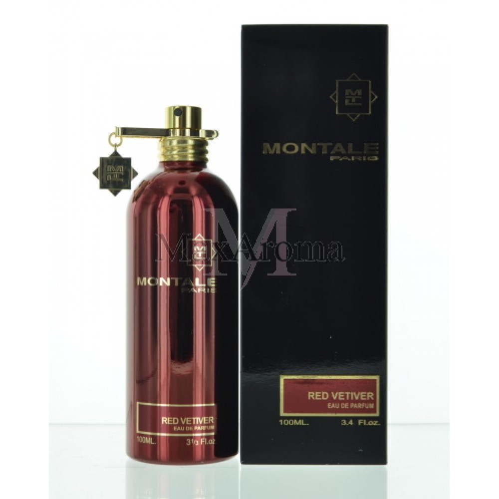 Montale Red Vetiver Unisex (U) EDP 3.4 oz