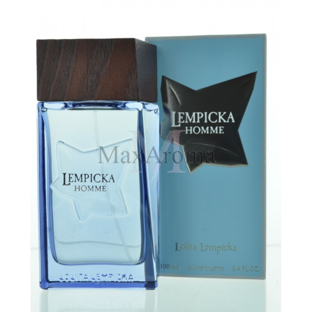 Lolita Lempicka lempicka homme Cologne (M) EDT 3.4 oz