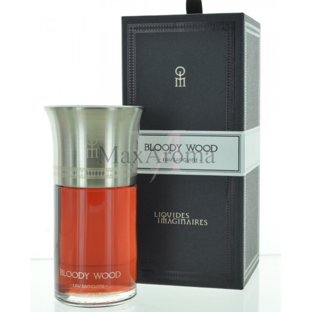 liquides Imaginaires Bloody Wood Eau De Peau (U) EDP 3.3 oz