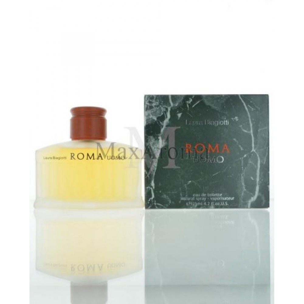 Laura Biagiotti Roma Uomo (M) EDT 4.2 oz