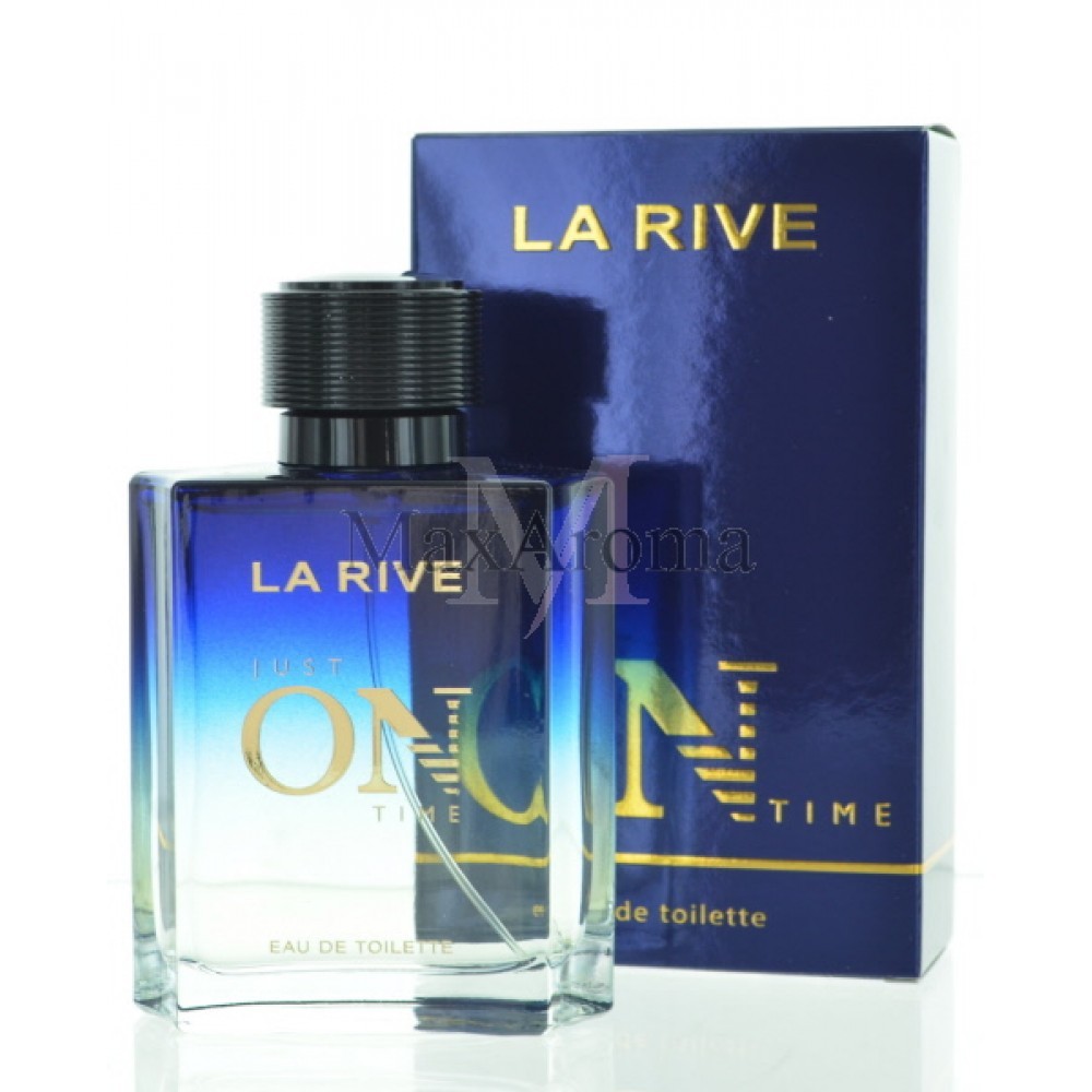 La RIve Just One Time Cologne (M) EDT 3.3 oz