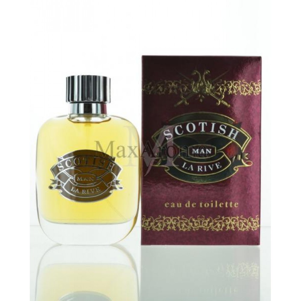 La Rive Scotish (M) EDT 3 oz