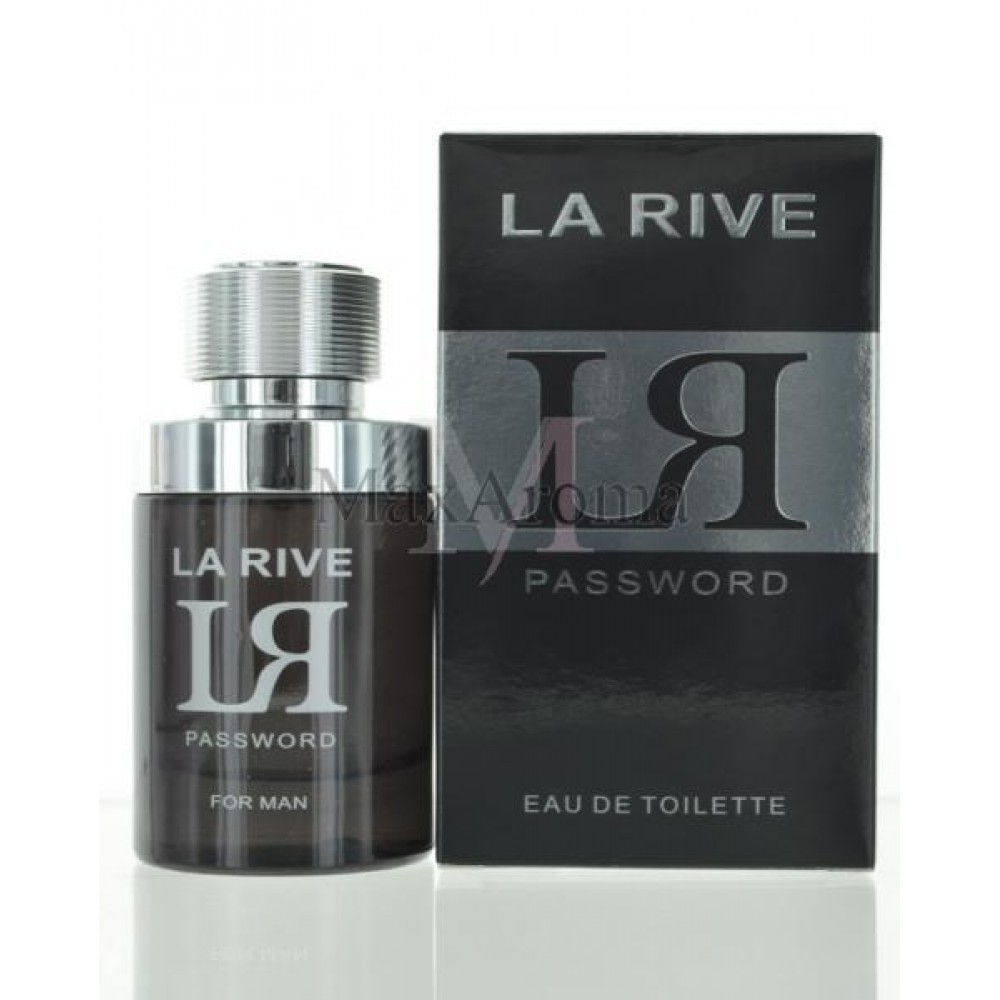 La Rive Password (M) EDT 2.5 oz