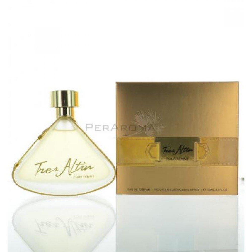 Armaf s Tres Altin Pour Femme (L) EDP 3.4 oz