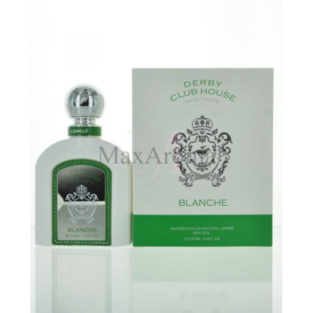 Armaf s Derby Club House Blanche (M) EDT 3.4 oz