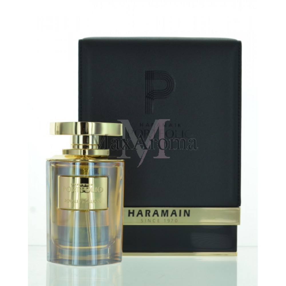 Al Haramain Portfolio Royale Stallion Unisex (L) EDP 2.5 oz