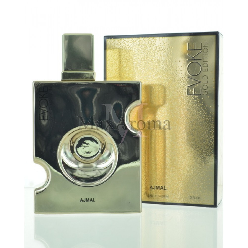 Ajmal Evoke Gold Edition (L) EDP 3 oz