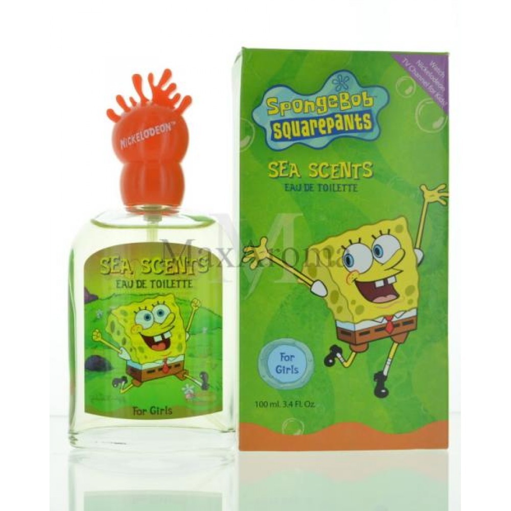 Nickelodeon Squarepants Sea Scents (L) EDT 3.3 oz