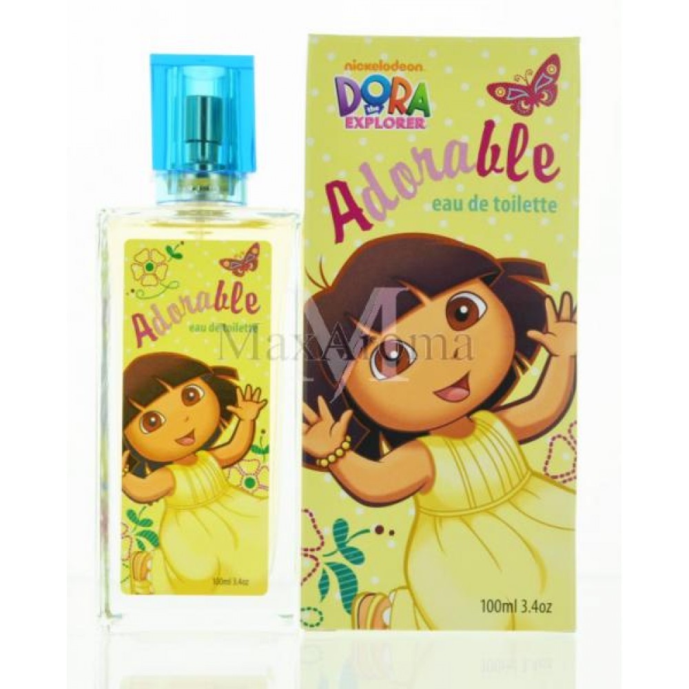 Nickelodeon The Explorer Adorable (L) EDT 3.3 oz