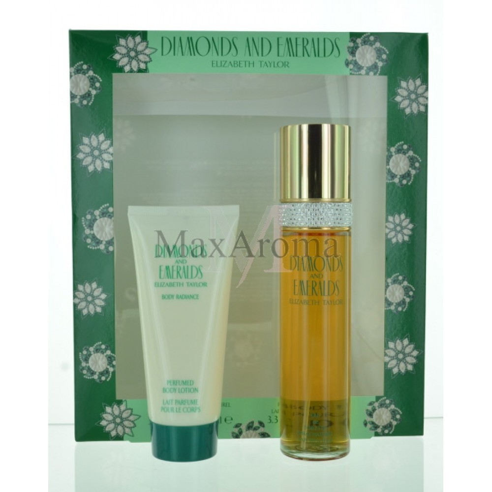 Elizabeth Taylor Diamonds & Emeralds Gift Set (L)