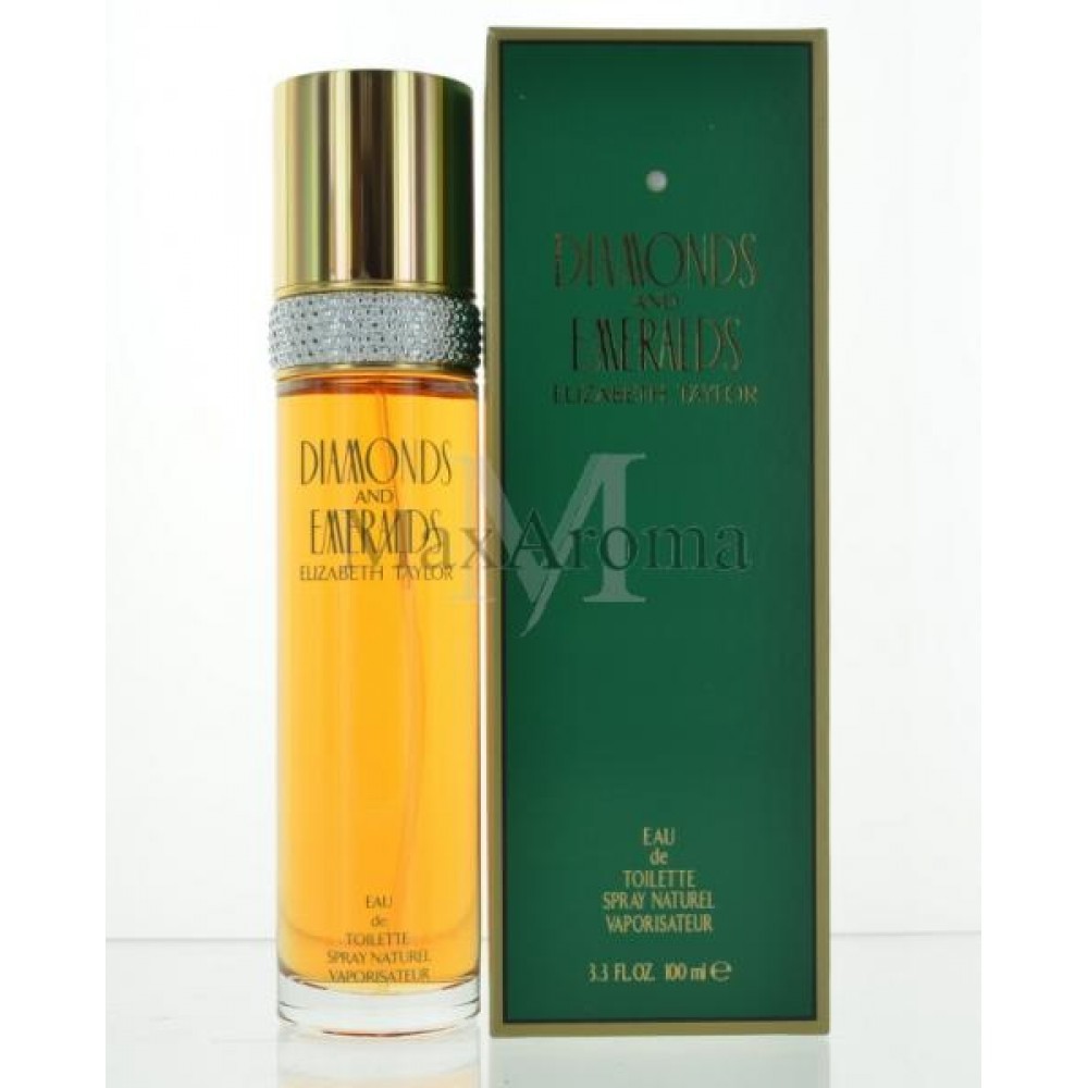 Elizabeth Taylor Diamonds & Emeralds (L) EDT 3.4 oz