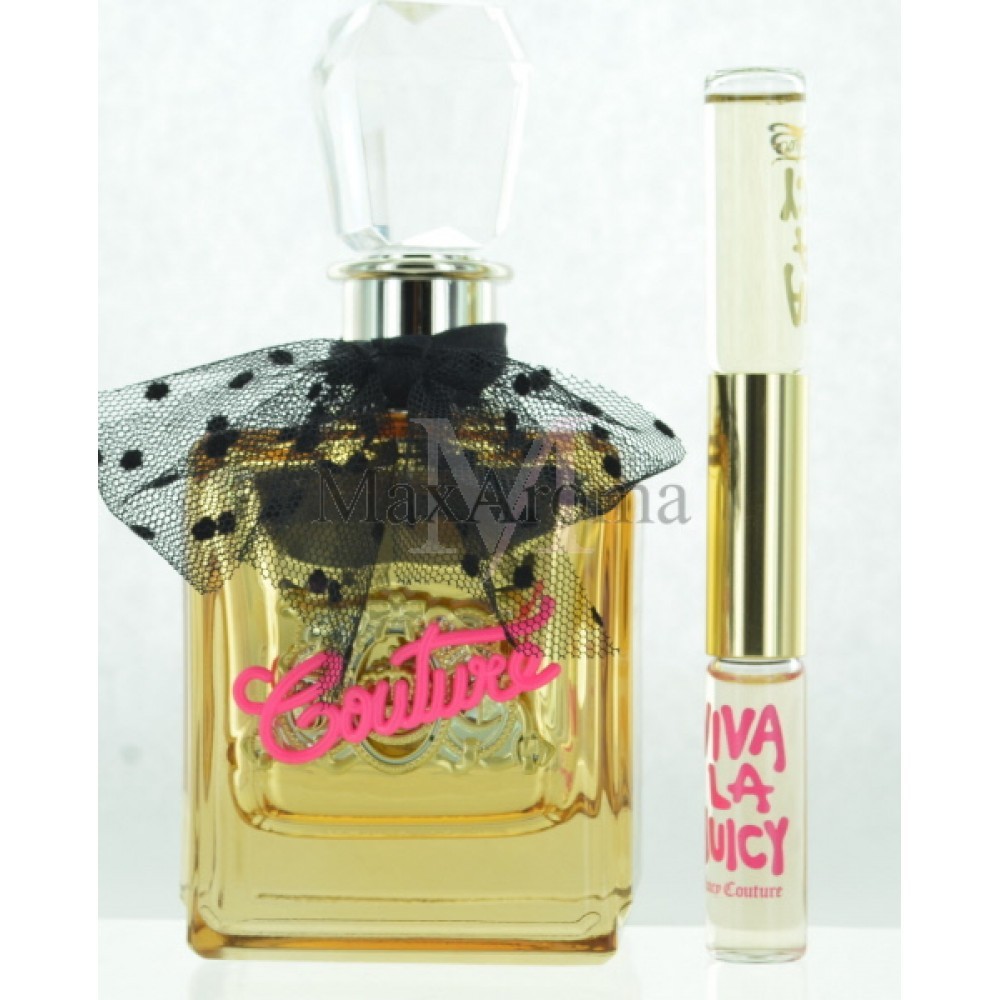 Viva La Juicy Gold Couture Gift Set (L)