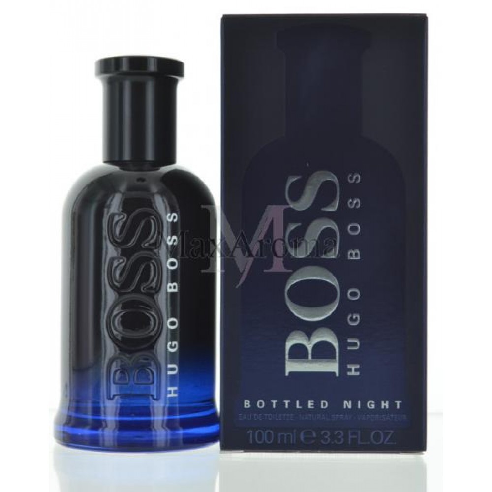 Hugo Boss Boss Bottled Night (M) EDT 3.3 oz