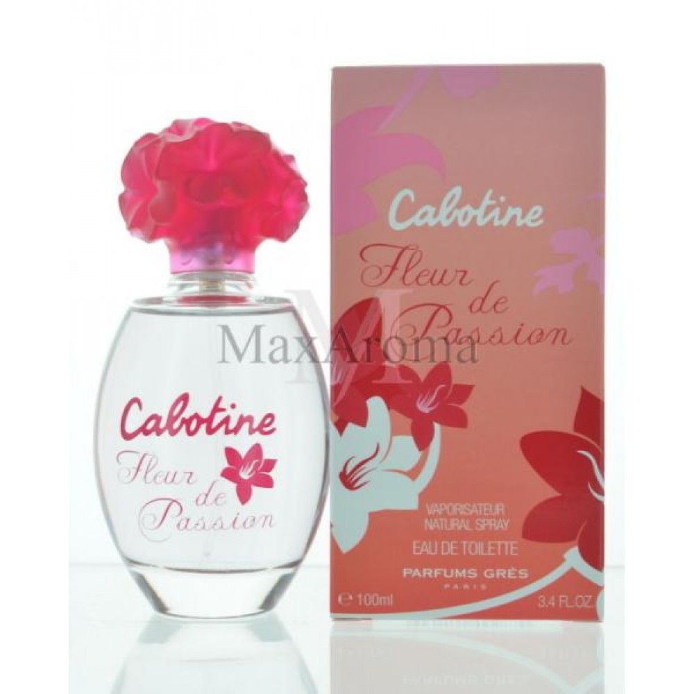 Parfums Gres Cabotine Fleur De Passion (L) EDT 3.4 oz