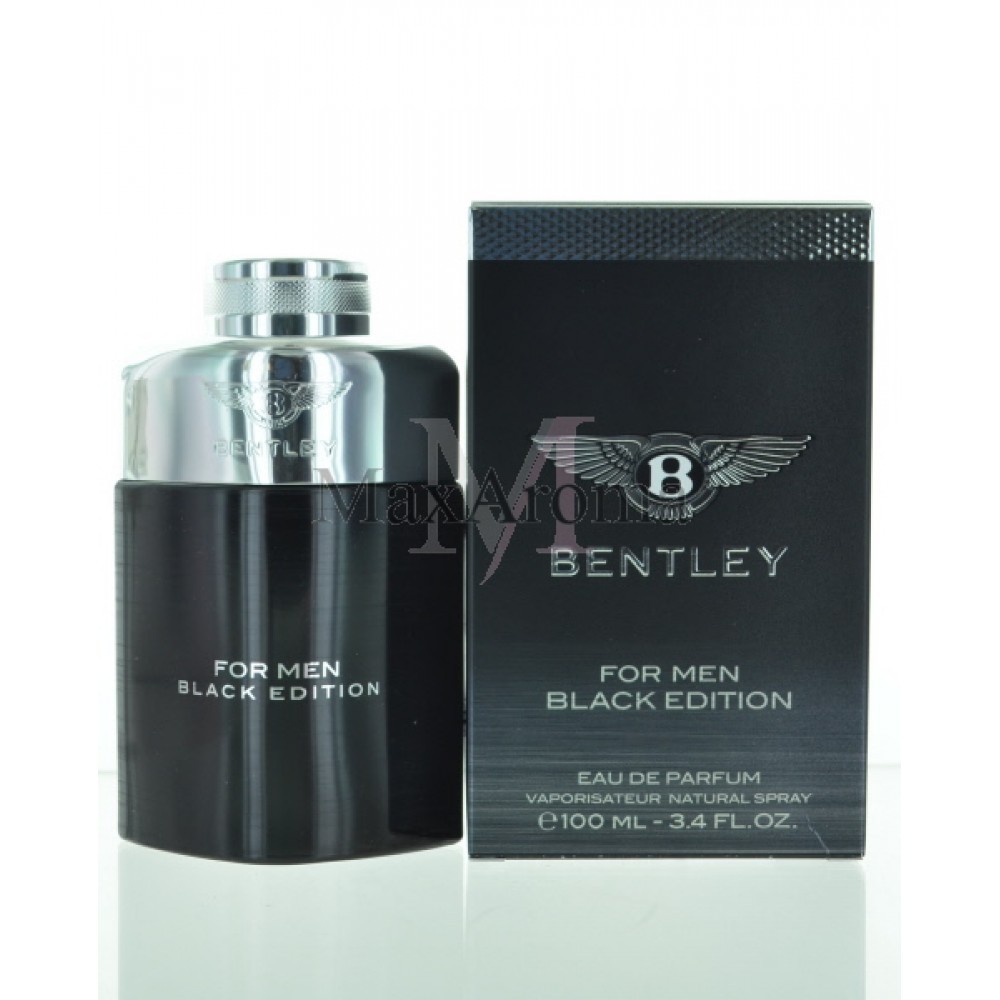 Bentley Black Edition Cologne (M) EDP 3.4 oz