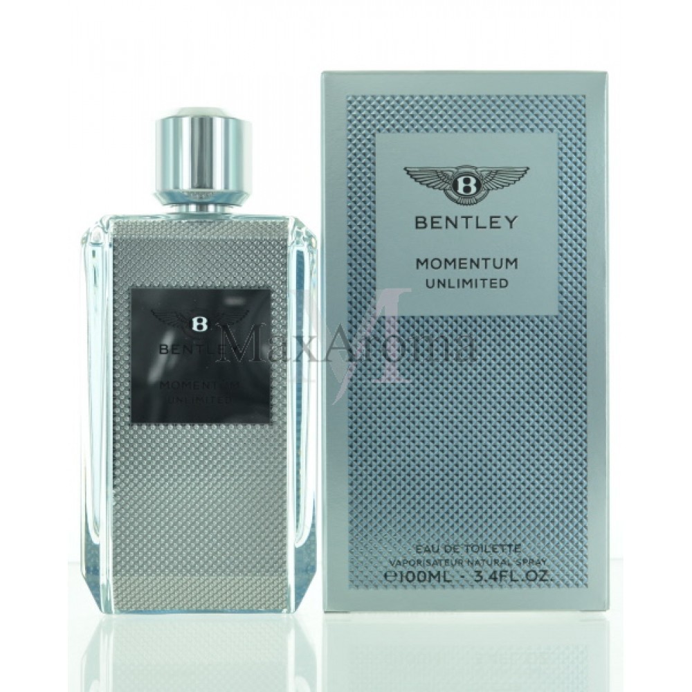 Bentley Momentum Unlimited Cologne (M) EDT 3.4 oz